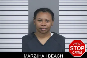 Marzjhaii Beach mugshot