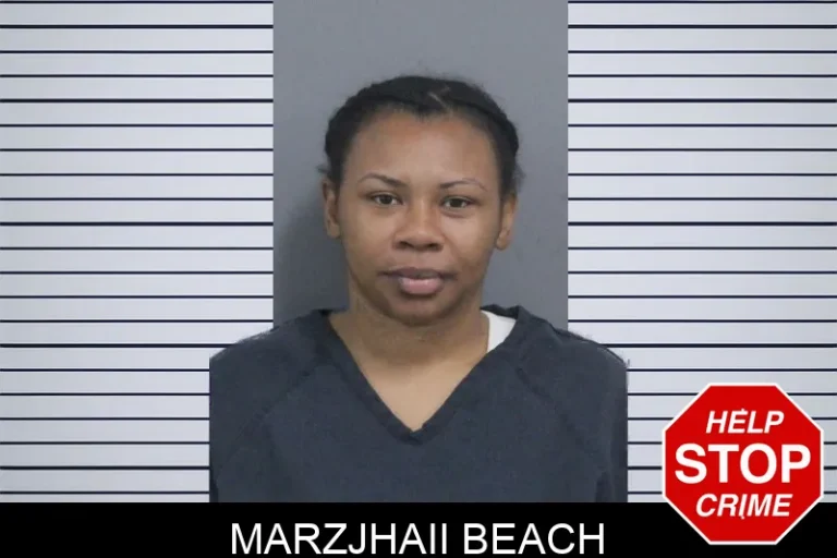Marzjhaii Beach mugshot – Catoosa County , Georgia Marzjhaii Beach