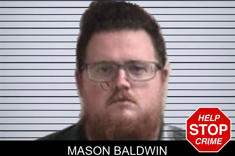 Mason Baldwin mugshot