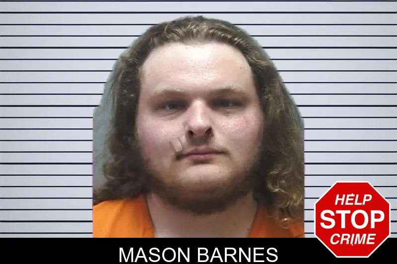 Mason Barnes mugshot