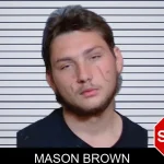 Mason Brown mugshot