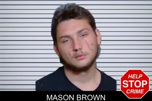 Mason Brown mugshot