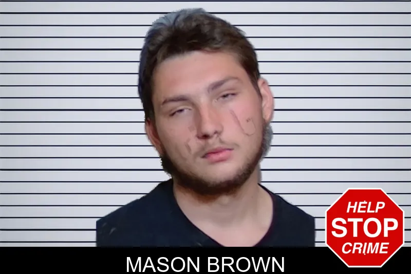 Mason Brown mugshot