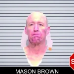 Mason Brown mugshot