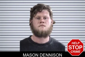Mason Dennison mugshot