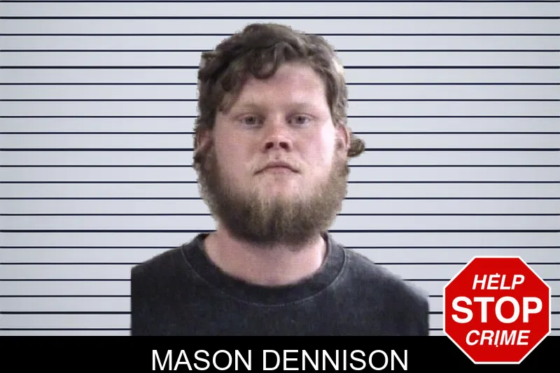 Mason Dennison mugshot
