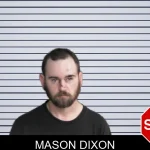 Mason Dixon mugshot