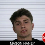 Mason Haney mugshot