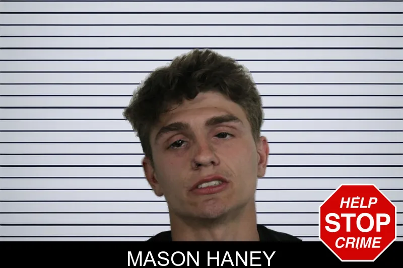 Mason Haney mugshot