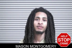 Mason Montgomery mugshot