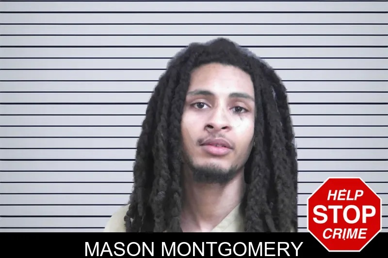 Mason Montgomery mugshot