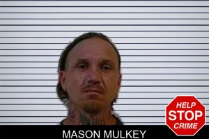 Mason Mulkey mugshot