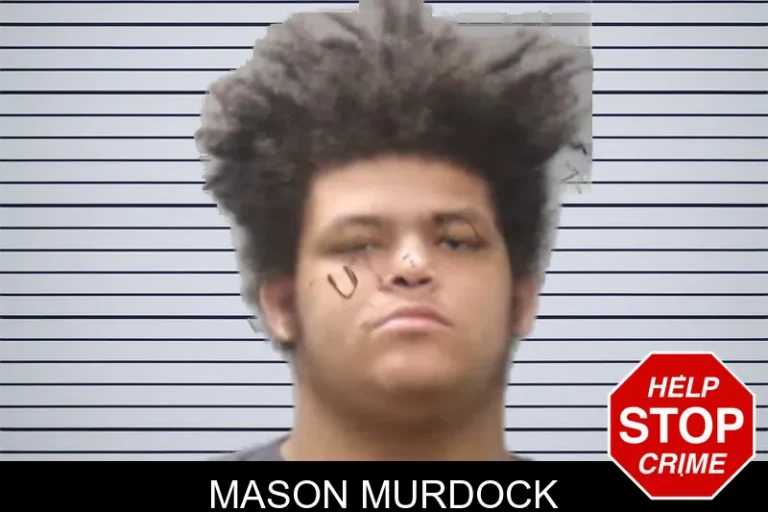 Mason Murdock mugshot – Muscogee County , Georgia Mason Murdock