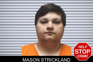 Mason Strickland mugshot