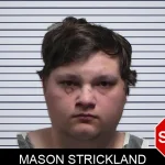 Mason Strickland mugshot