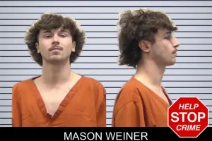Mason Weiner mugshot