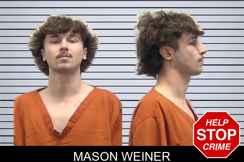 Mason Weiner mugshot