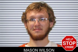 Mason Wilson mugshot