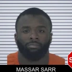 Massar Sarr mugshot