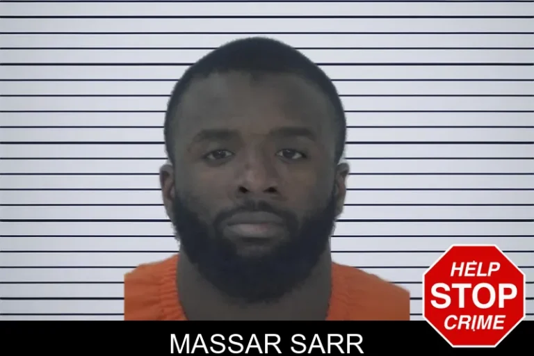 Massar Sarr mugshot – Fayette County , Georgia Massar Sarr