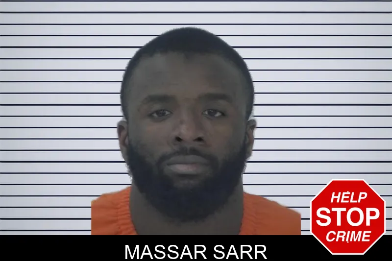 Massar Sarr mugshot