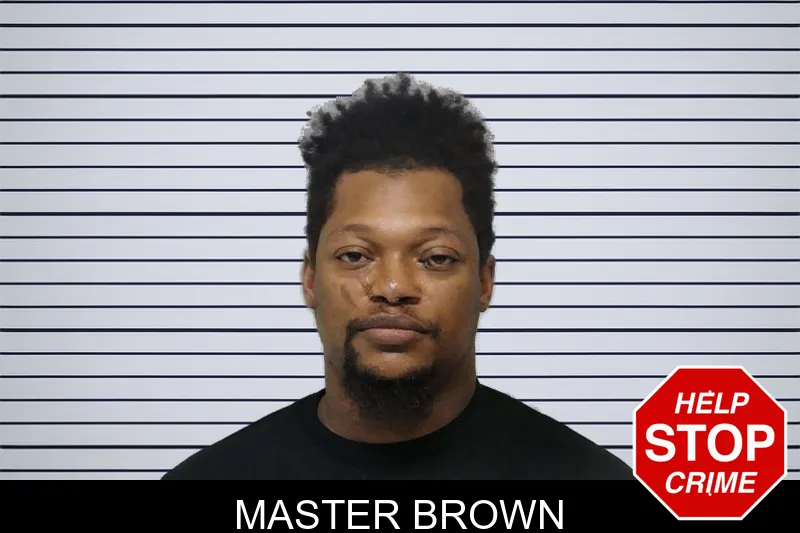 Master Brown mugshot – Bibb County , Georgia Master Brown mugshot