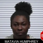 Matavia Humphrey mugshot