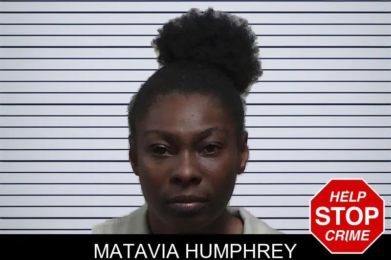 Matavia Humphrey mugshot
