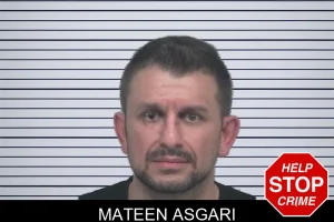 Mateen Asgari mugshot