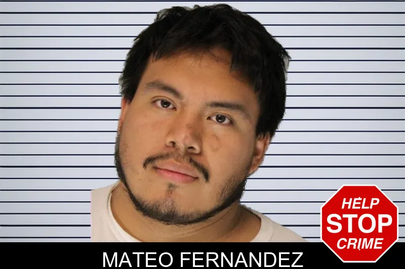 Mateo Fernandez mugshot