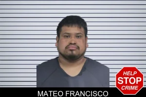 Mateo Francisco mugshot