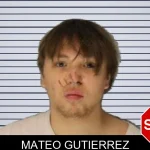 Mateo Gutierrez mugshot