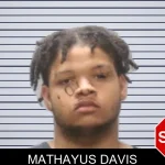 Mathayus Davis mugshot