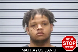 Mathayus Davis mugshot