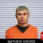 Mathew Sword mugshot