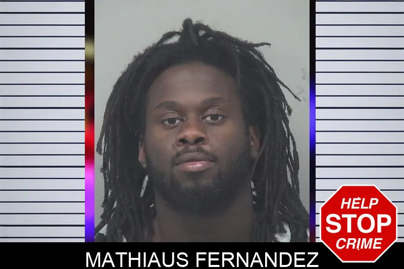 Mathiaus Fernandez mugshot