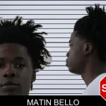 Matin Bello mugshot – Houston County , Georgia Matin Bello mugshot