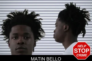 Matin Bello mugshot