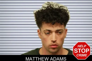 Matthew Adams mugshot