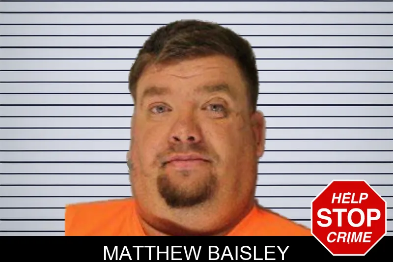 Matthew Baisley mugshot