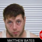 Matthew Bates mugshot