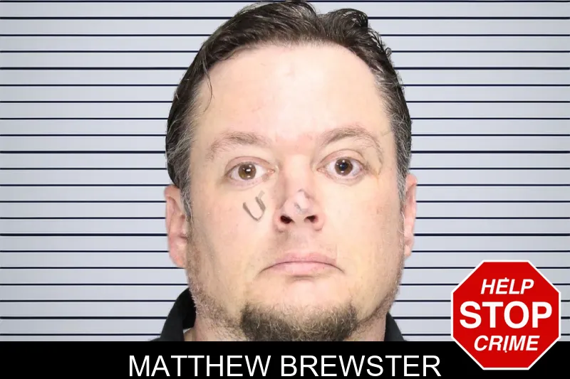 Matthew Brewster mugshot – Cobb County , Georgia Matthew Brewster mugshot
