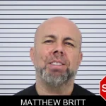 Matthew Britt mugshot