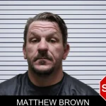Matthew Brown mugshot