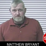 Matthew Bryant mugshot