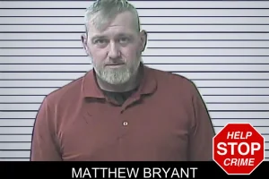 Matthew Bryant mugshot