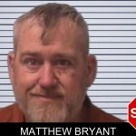 Matthew Bryant mugshot