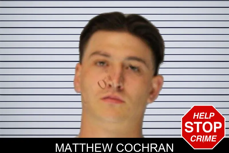 Matthew Cochran mugshot