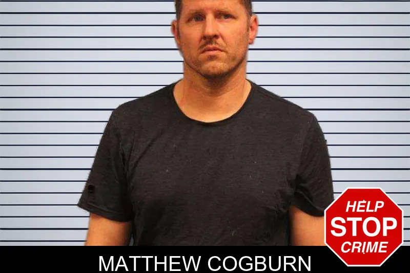 Matthew Cogburn mugshot