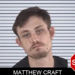 Matthew Craft mugshot